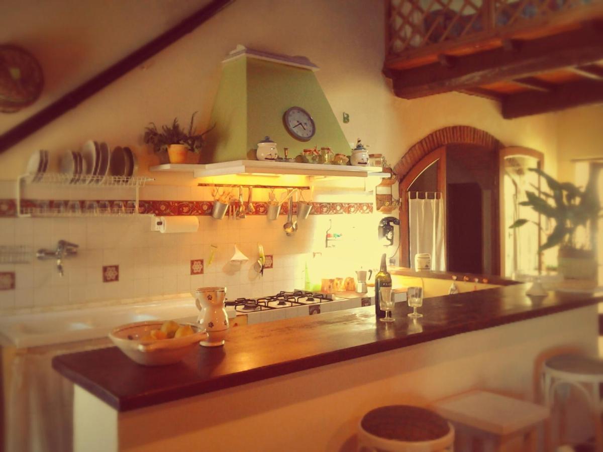Dimora Toscana Apartment Seggiano Ngoại thất bức ảnh