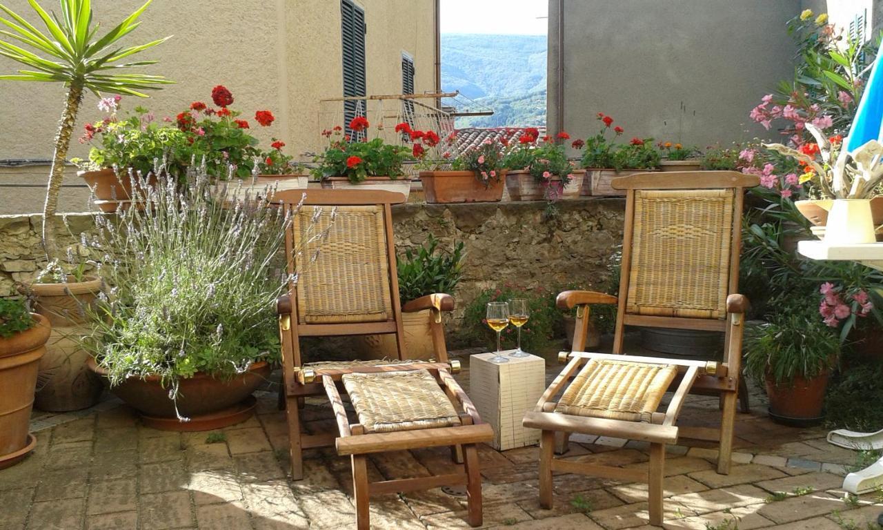 Dimora Toscana Apartment Seggiano Ngoại thất bức ảnh