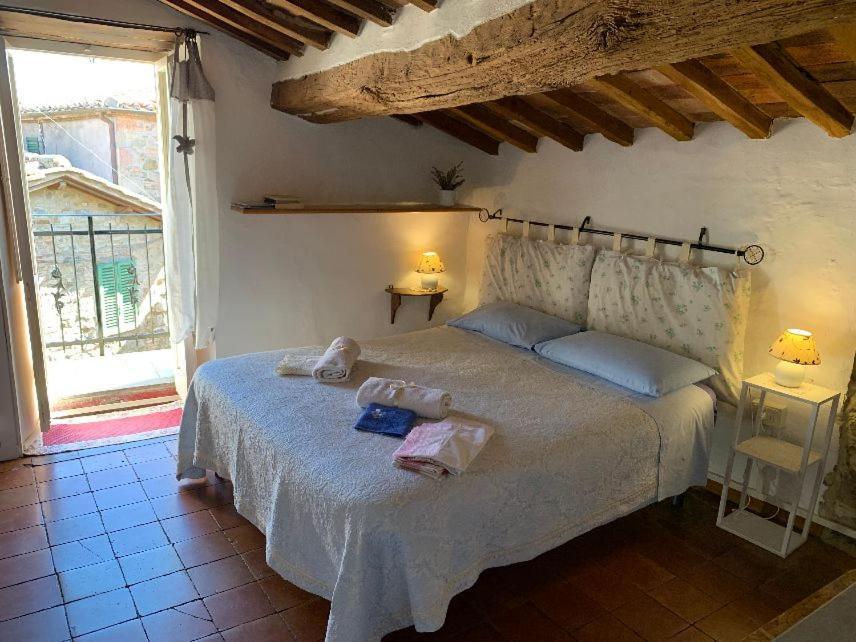 Dimora Toscana Apartment Seggiano Ngoại thất bức ảnh